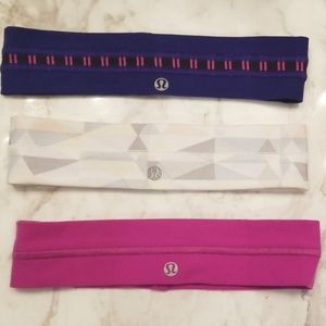 Lululemon headbands